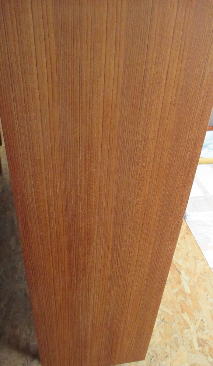 Buffet in teak doors sliding
