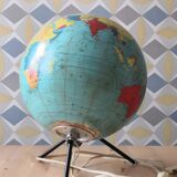 Earth globe by George Philippe&Son 1966