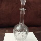 Crystal wine decanter