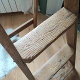 Wooden stepladder