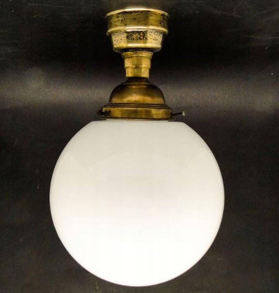Pop-Art pendant lamp, Poland, 1950s
