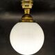 Pop-Art pendant lamp, Poland, 1950s