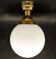 Pop-Art pendant lamp, Poland, 1950s
