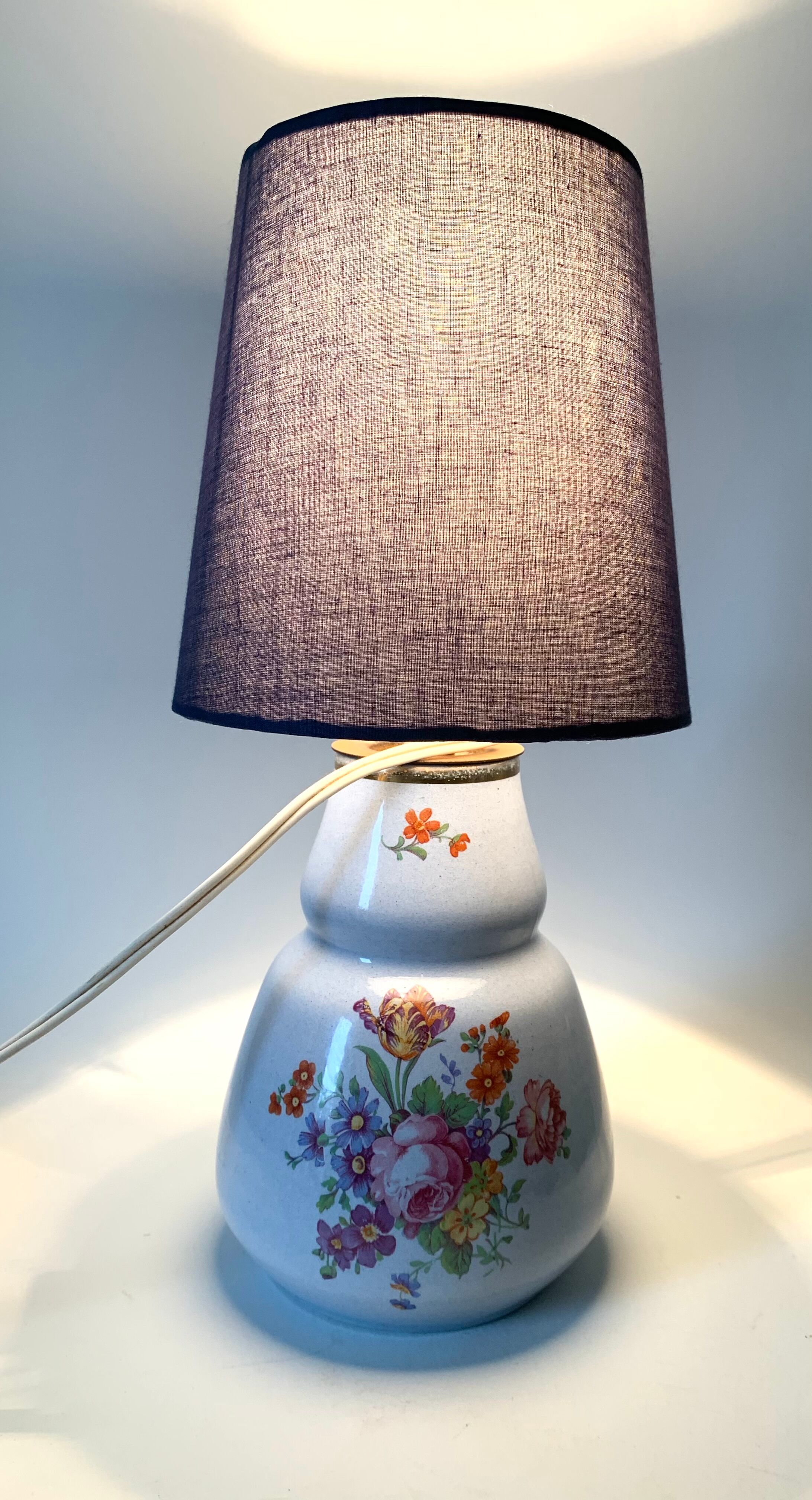 Salins earthenware lamp