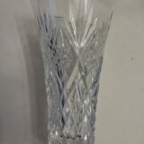 6 flutes en cristal taillé