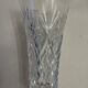 6 cut crystal flutes