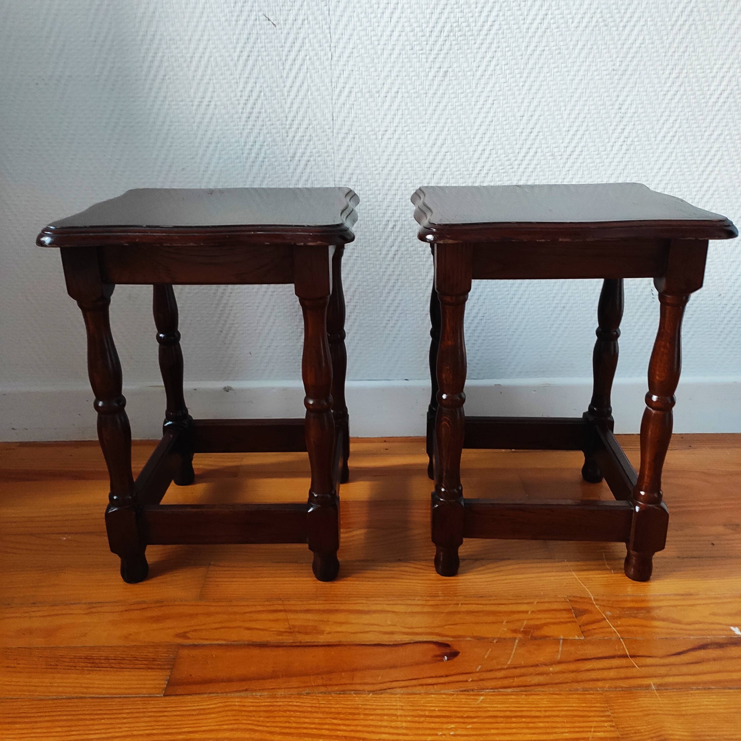 Pair of bedside tables
