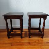 Pair of bedside tables