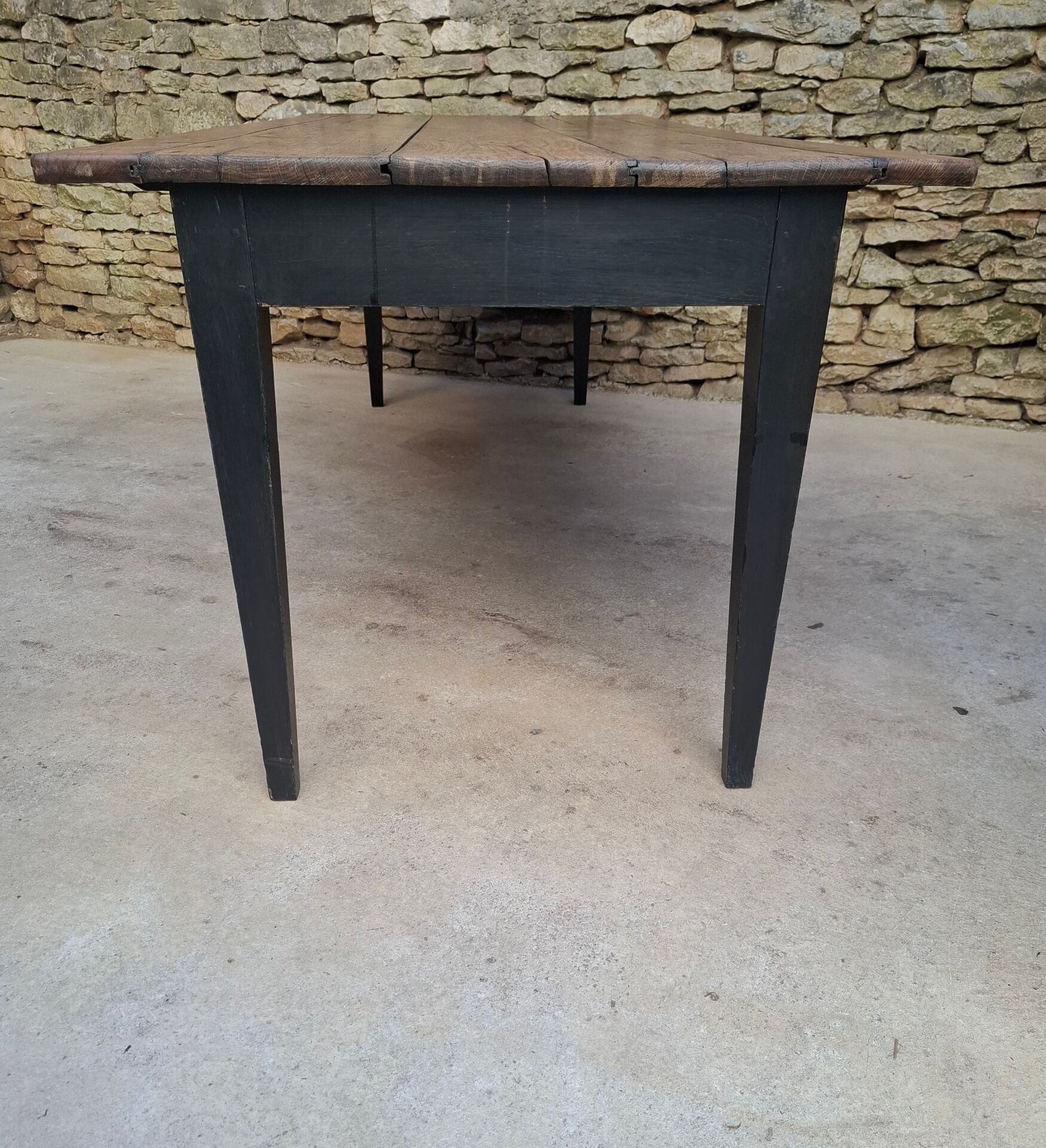 Oak farmhouse table 200cm