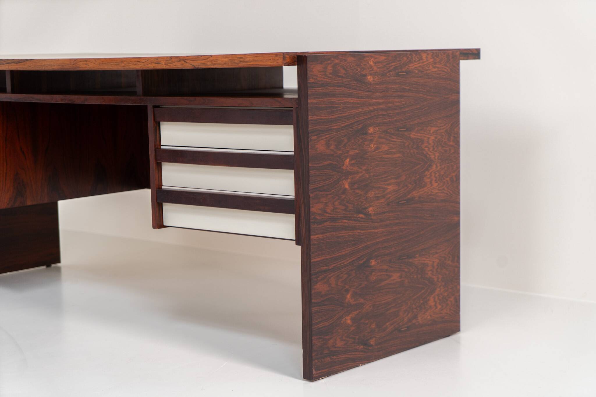 Rare double-sided “Vario” desk by Werner Wölfer for V-Form