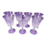 Cristal d'Arques red wine glasses