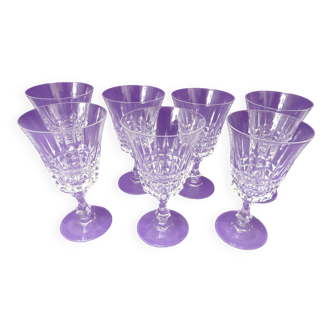 Cristal d'Arques red wine glasses
