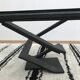 Table fleur de fer design Maurice Barilone