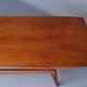Teak coffee table by Louis van Teeffelen for Wébé. 1950s