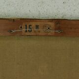 Tableau "Nude Cubist" HST signed Gleyse