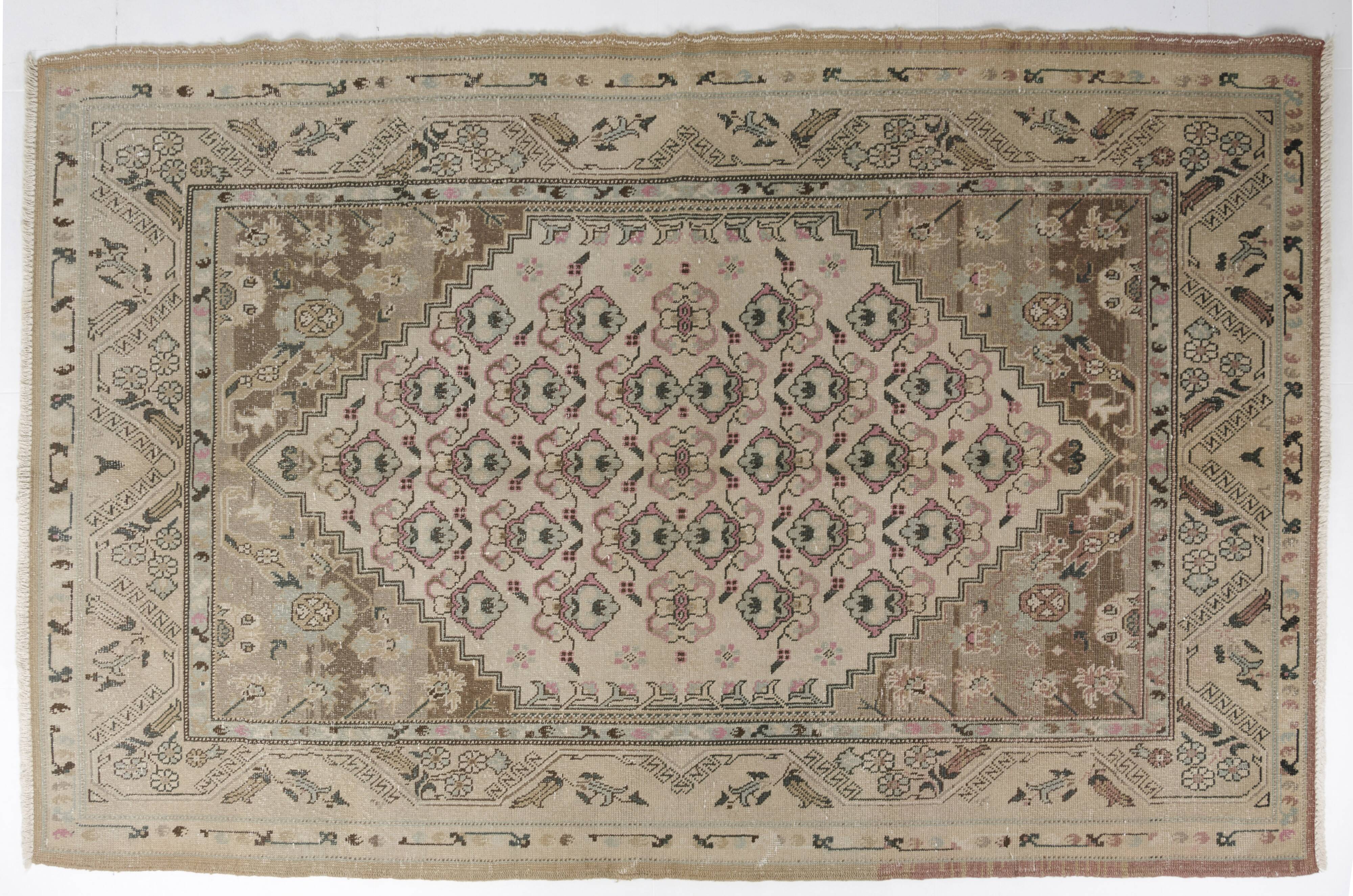 Anatolian Ethnic Vintage Floor Carpet sku-v811