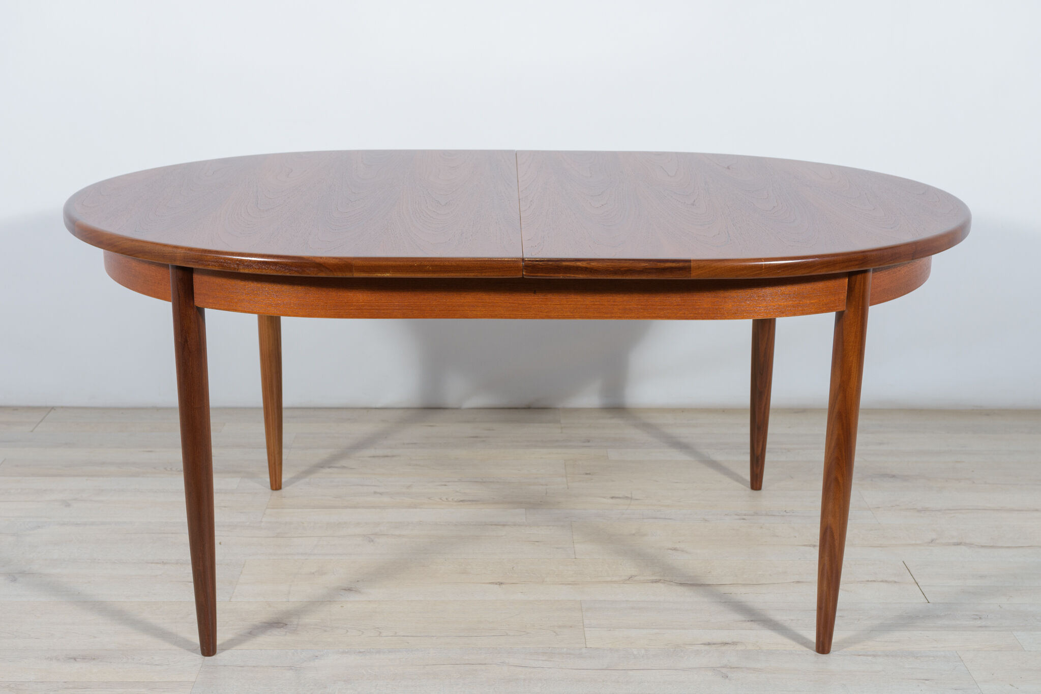 Mid-Century Teak Oval Dining Table by G-Plan, 1960s