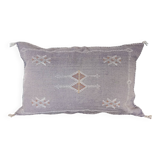 Coussin berbère sabra violet vintage