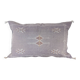 Vintage purple sabra Berber cushion