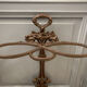Art Nouvelles cast iron umbrella holder