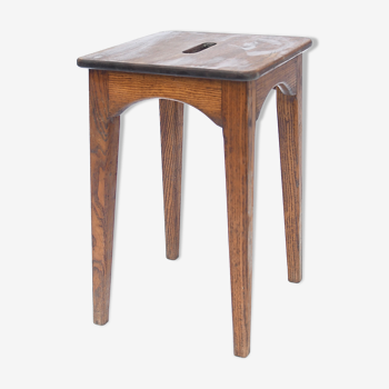 Wooden stool