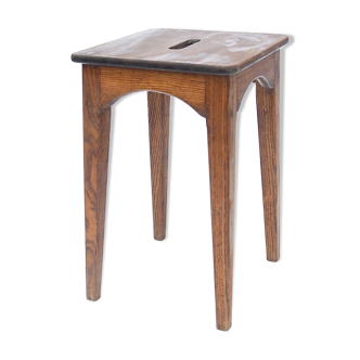 Wooden stool