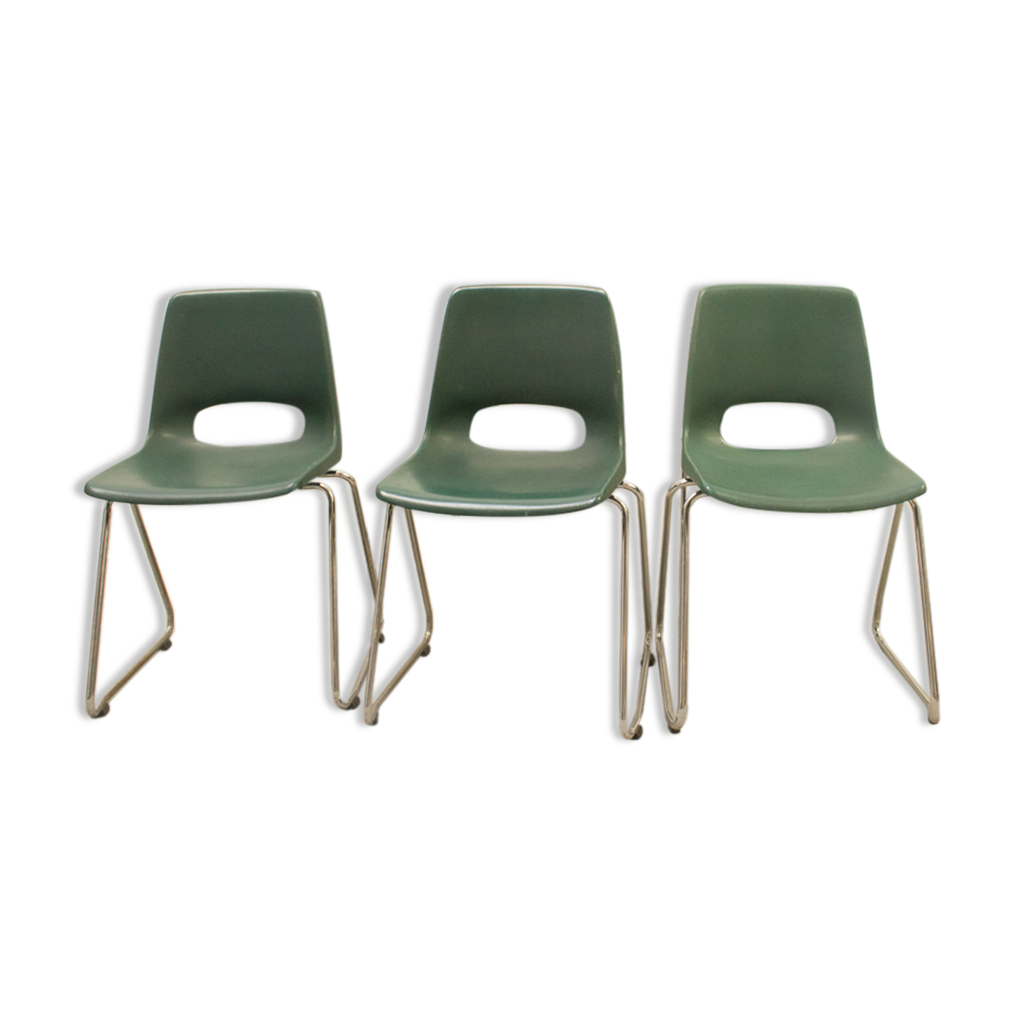 6 vintage chairs by Marko Ca 1970