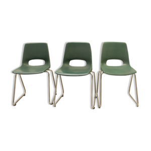 Set de 6 chaises vintage