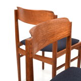 Set of 4 danish dining chairs in teak 1948/1950