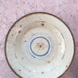Initialled terracotta bowl