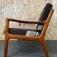 Two-seater canapé by Ole Wanscher, Cado, France & its Danish design, 60s 70s teak.