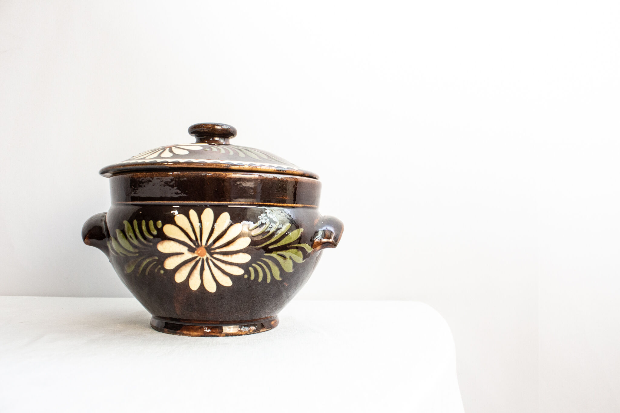 Alsatian pottery 70s.