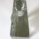 Glass paved soliflore by Walther Design 1970