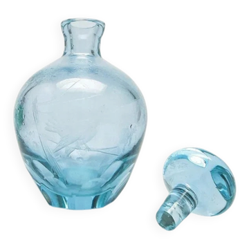 Carafe Alexandrite Moser avec Tétras