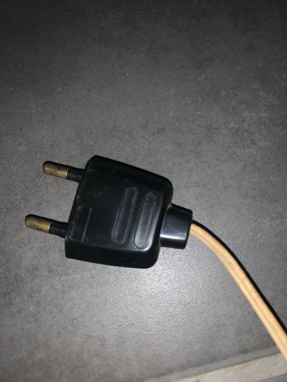 Illuminated alabaster column from the 1950s