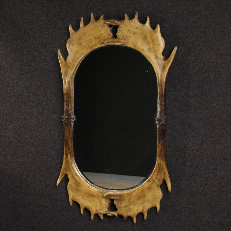 French mirror from the 80s