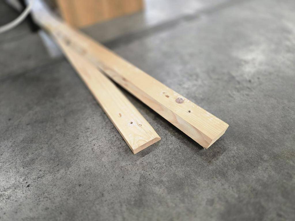 Vintage XL wall cabinet / wall cabinet / display cabinet