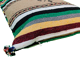 Multicoloured Moroccan cushion