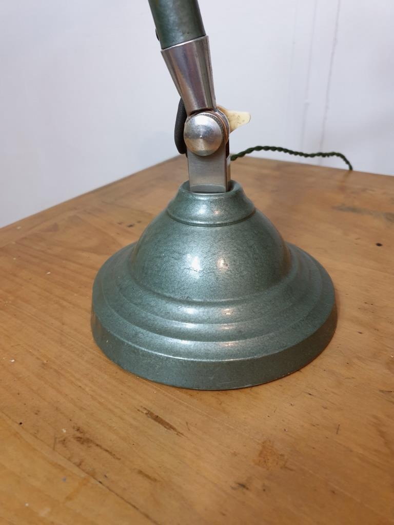 Super Chrome workshop lamp