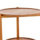 Trolley with removable trays by Jens Quistgaard - danish design in teak