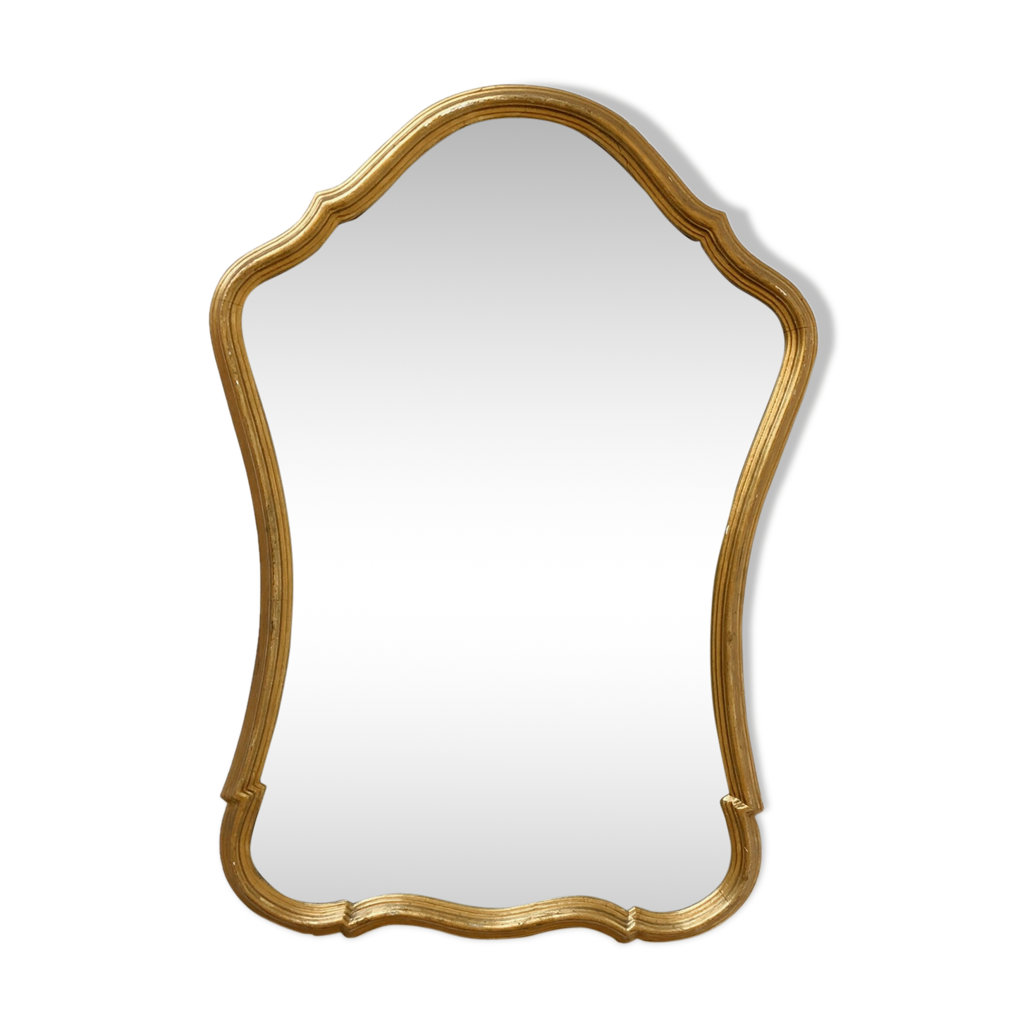 Antique gold mirror 56x81cm