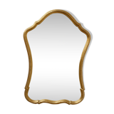 Miroir ancien doré 56x81cm
