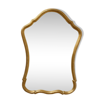 Antique gold mirror 56x81cm