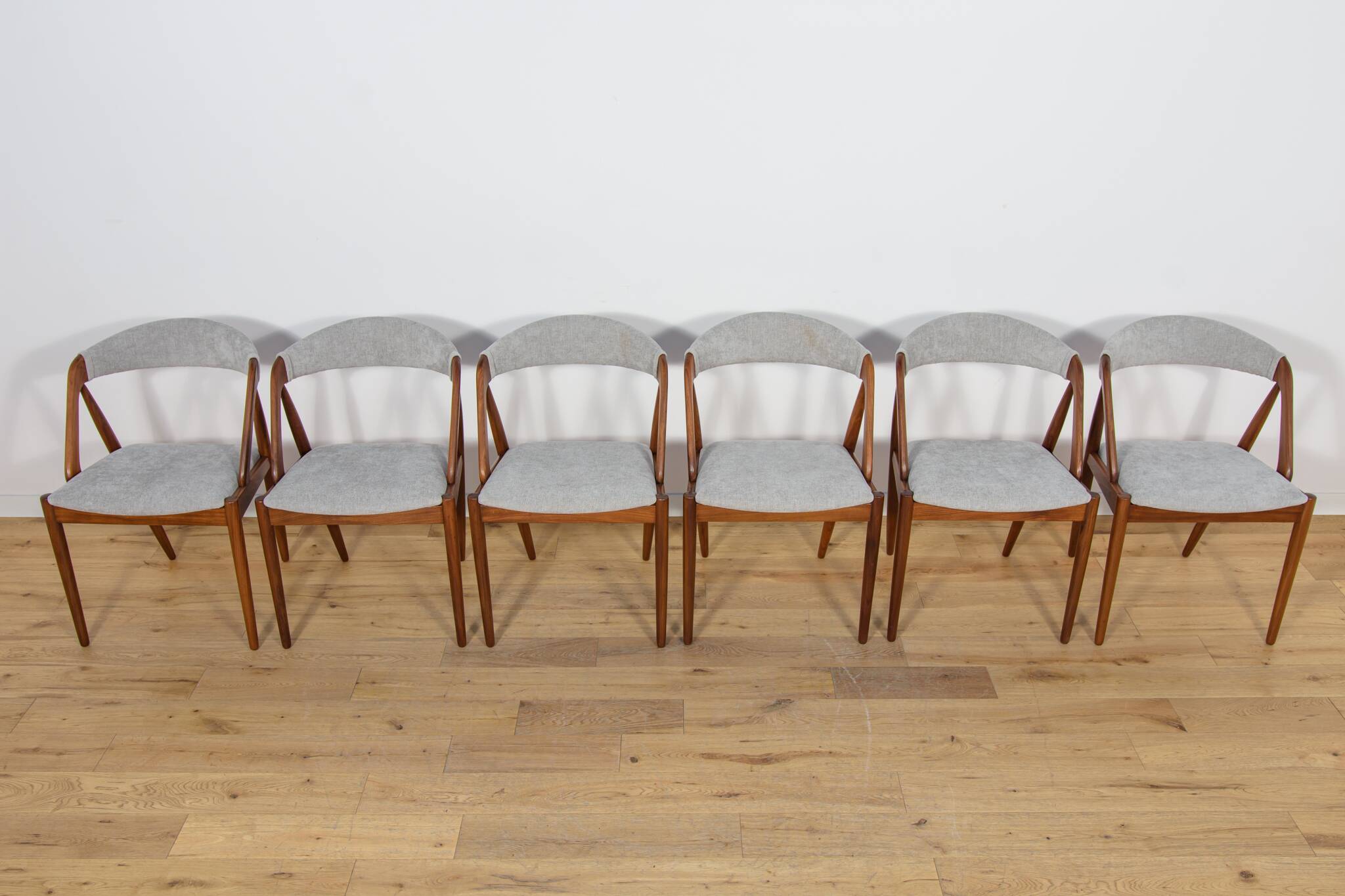 Model 31 Dining Chairs by Kai Kristiansen for Schou Andersen, Denmark, 1960