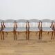 Model 31 Dining Chairs by Kai Kristiansen for Schou Andersen, Denmark, 1960