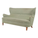 Swedish Modern Wing sofa from Carl-Axel Acking