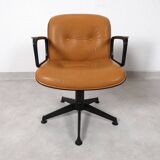 Office chairs by Ennio Fazioli for MIM Roma