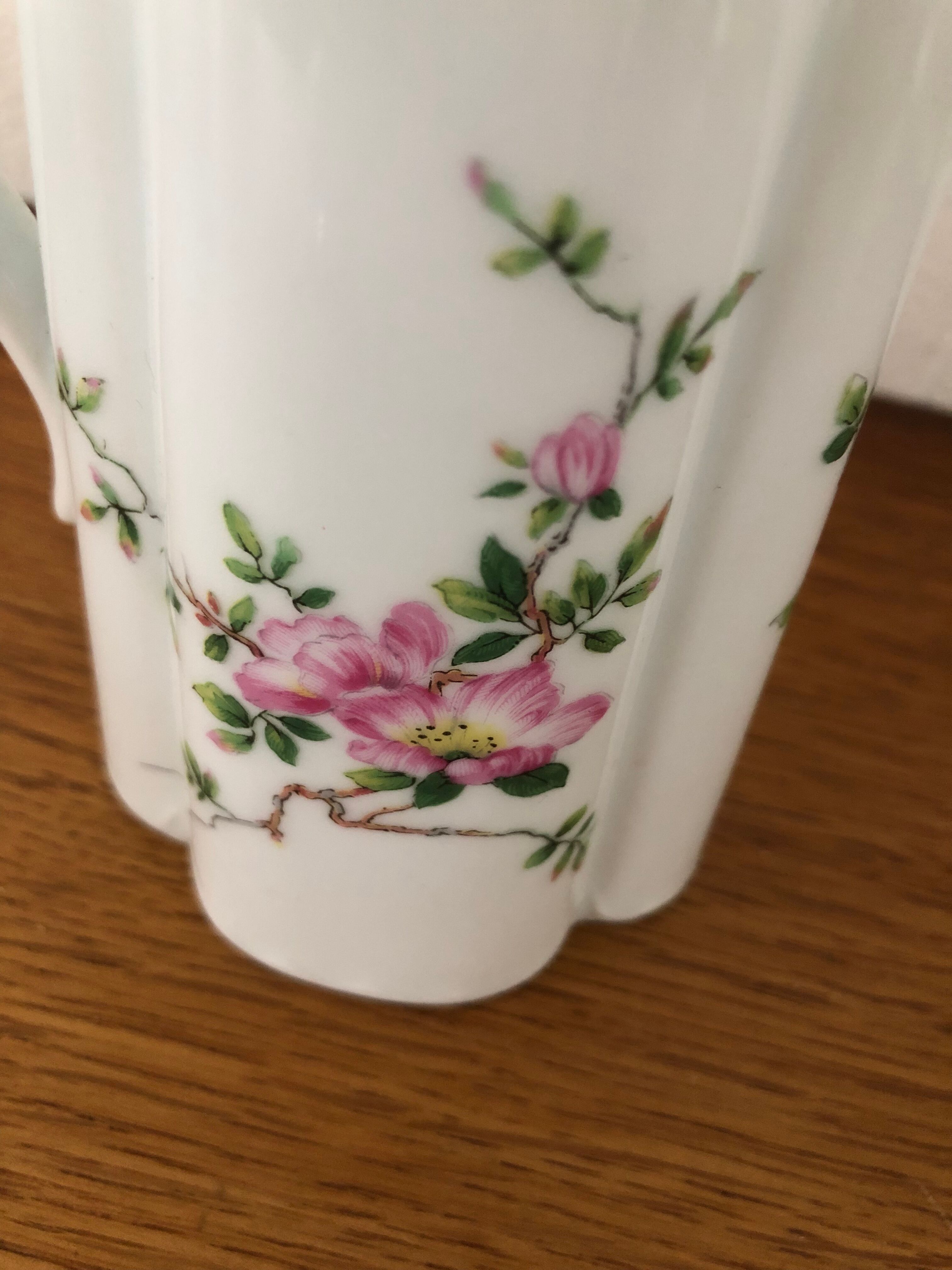 Limoges porcelain milk jug