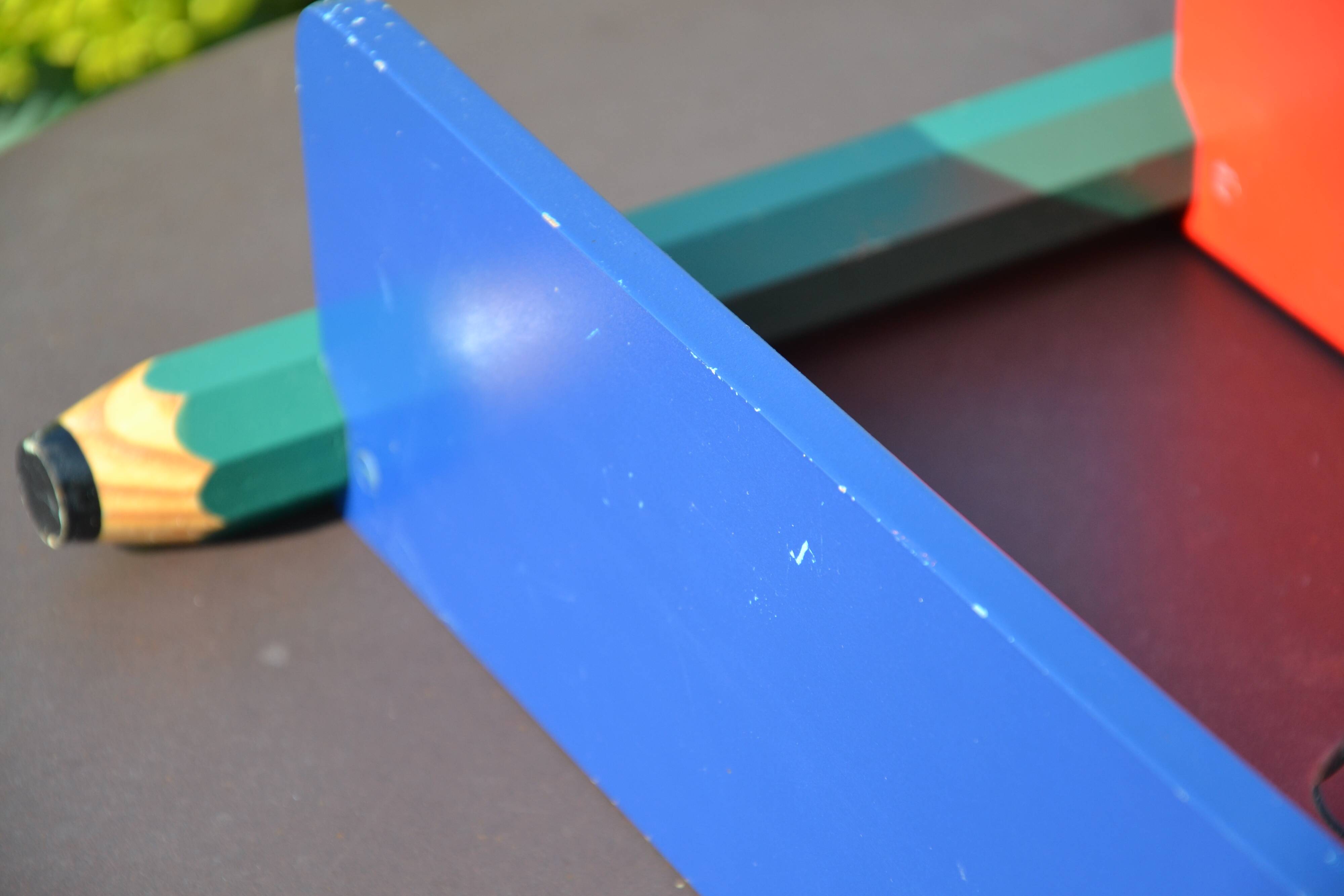 2 pencil shelves Pierre Sala