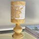 Alabaster lamp